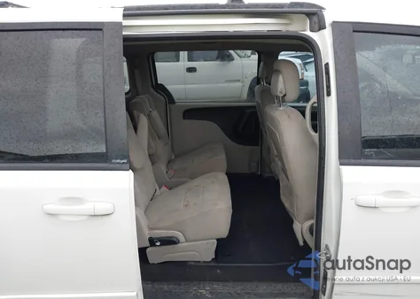 2011 Dodge Grand Caravan Mainstreet from USA, damaged, VIN 2D4RN3DG2BR719070